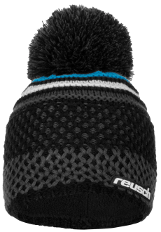 Reusch Ellie Beanie 6280030 7700 black front